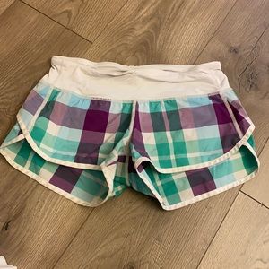 Size 2 Lululemon Speed Shorts
